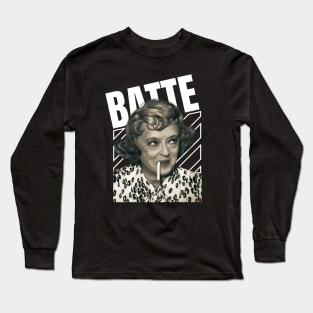 Bette Retro Long Sleeve T-Shirt